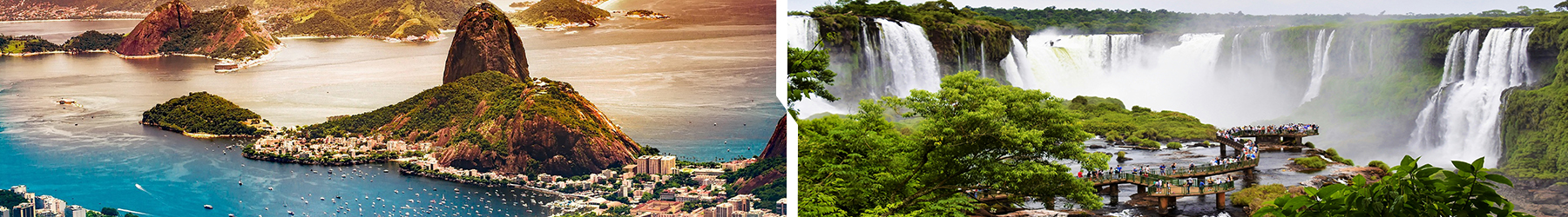 Argentina & Brazil with Iguazu Falls - 10 Nights