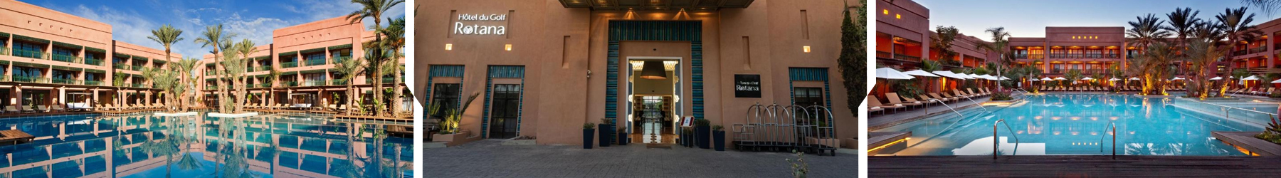 Hotel du Golf Rotana Marrakech