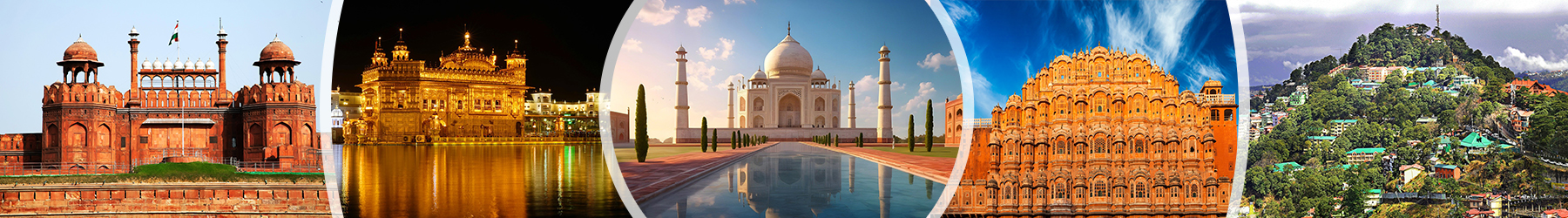 Experience Heritage & Hills of Northern India - 11 Nights