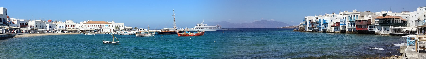 Escape to Mykonos and Santorini - 6 Nights